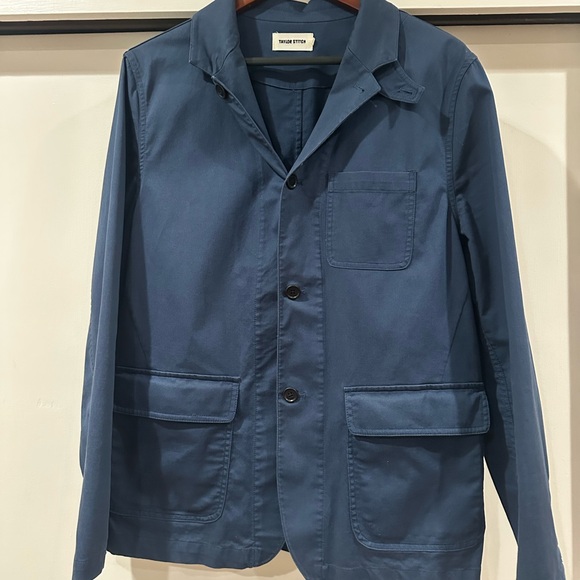 Taylor Stitch Other - Taylor Stitch Navy Blue Emerson Jacket